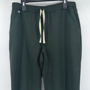 FIGS Tansen Jogger Scrub Pants Dark Green Mens XL MXXSW2004 Technical Collection
